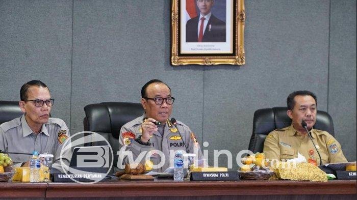 Polri dan Kementerian Pertanian Luncurkan Program Tanam Jagung Serentak untuk Swasembada Pangan 2025