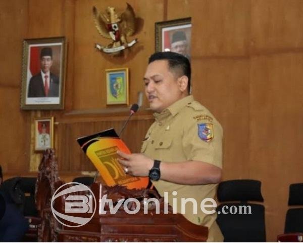 Pj Bupati Batu Bara Lantik Izhar Fauzi Sebagai Sekwan Defenitif DPRD Batu Bara