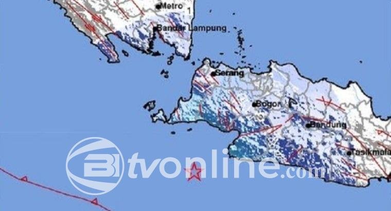 Ancaman Gempa Megathrust di Selat Sunda, Pemprov Banten Lakukan Mitigasi