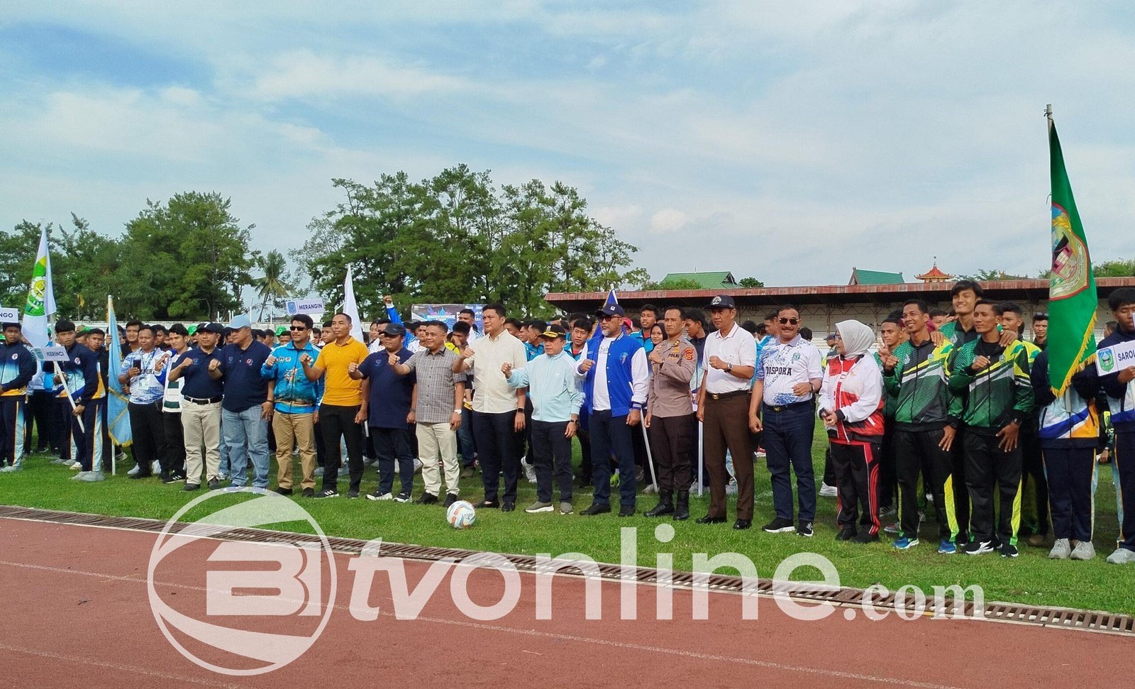 Dispora Provinsi Jambi menggelar Turnamen Sepakbola Gubernur Cup Tahun 2025 memeriahkan HUT Provinsi Jambi Ke-68