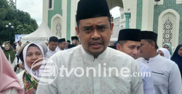 Bobby Nasution Menanggapi Video Larangan Pengajian di Masjid Rumah Dinas Gubsu