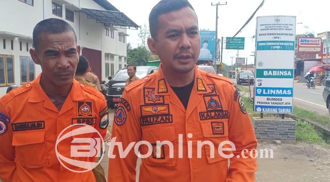 Debit Sungai Batanghari Mulai Meningkat, BPBD Muaro Jambi Imbau Masyarakat Waspada