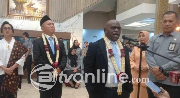 Natalius Pigai Umumkan Penguatan Regulasi untuk Kementerian HAM yang Baru Dibentuk