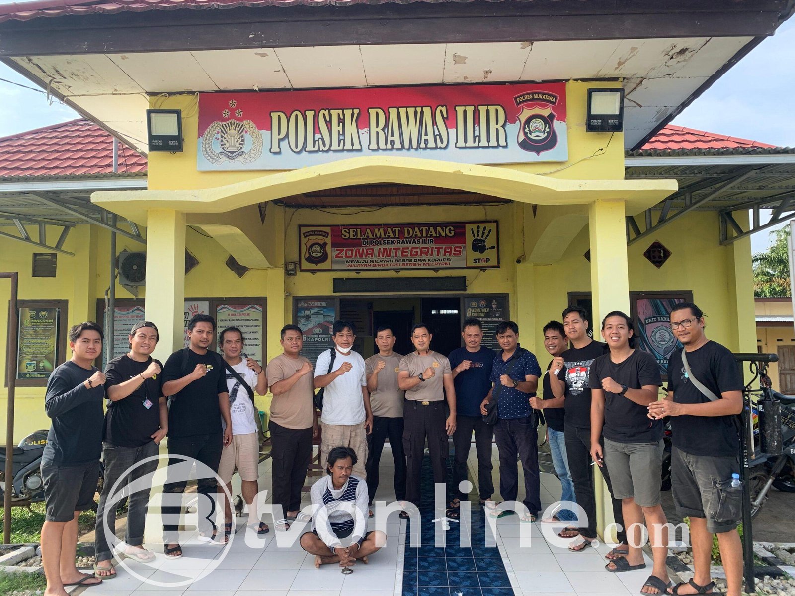 Polres Muaro Jambi Berhasil Tangkap Pelaku Penembakan terhadap Teman Sendiri