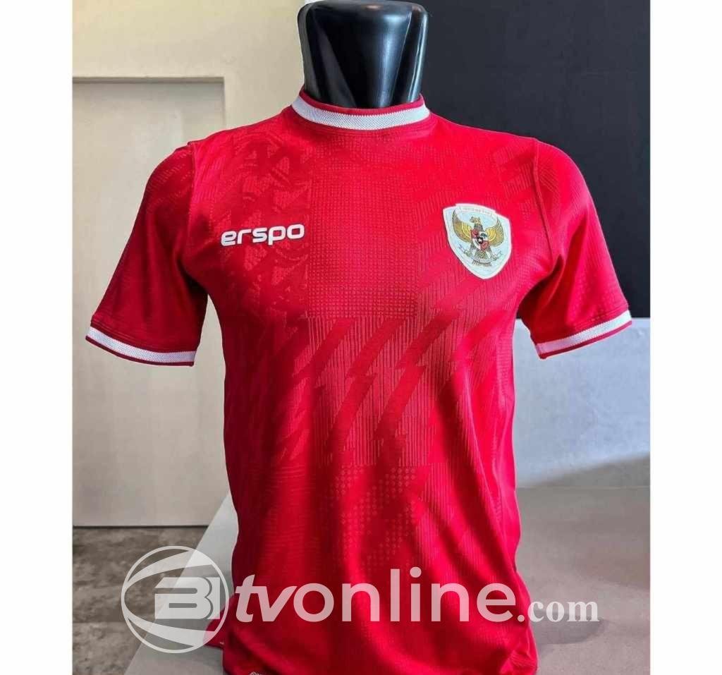 Jersey Terbaru Timnas Indonesia Karya Erspo Mendapat Pujian dari Netizen