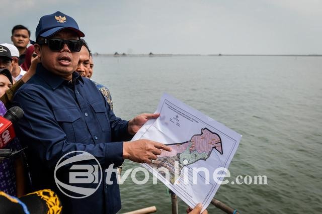 Menteri ATR/BPN Nusron Wahid Batalkan 50 Sertifikat Tanah Laut di Tangerang, Diduga Tanah Musnah