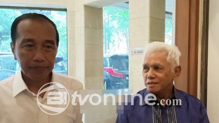 Hatta Rajasa dan Jokowi Silahturahmi, Bahas Isu Politik, Ekonomi, dan Undangan Pernikahan Putra Hatta