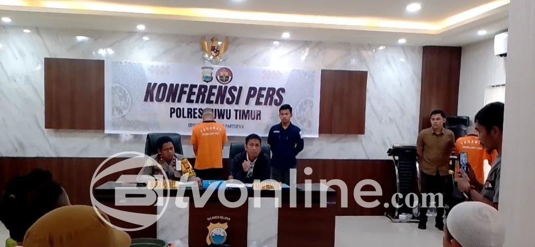 Pria di Lutim Sulsel Intip dan Rekam Tetangga Saat Mandi, Terancam 12 Tahun Penjara