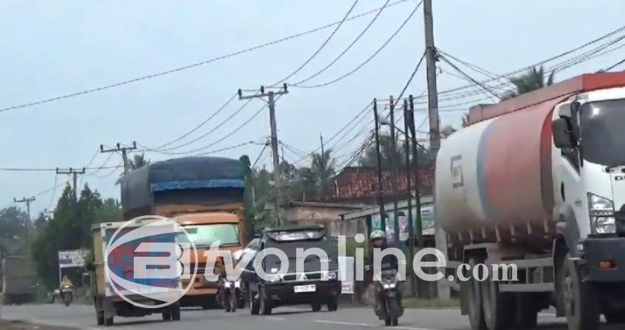 Peningkatan Volume Kendaraan di Jalur Lintas Timur Sumatera Menjelang Libur Isra Mi’raj dan Imlek 2025