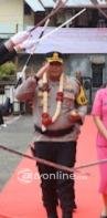 Kapolres Nias Selatan Tunjukkan Kepedulian pada Bocah Korban Kekerasan, Janji Usut Tuntas Kasus