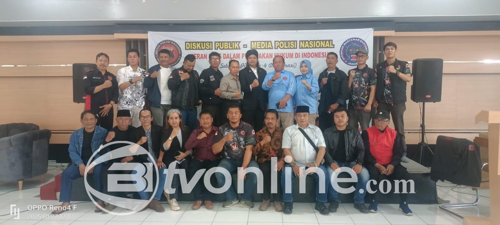 Rancang Program Kerja dan Tingkatkan Soliditas, Media Polisi Nasional Gelar Rakernas dan Diskusi Publik