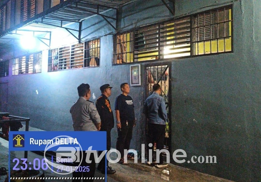Libur Nasional, Kalapas Labuhan Ruku Pastikan Keamanan Blok Hunian Tetap Terjaga