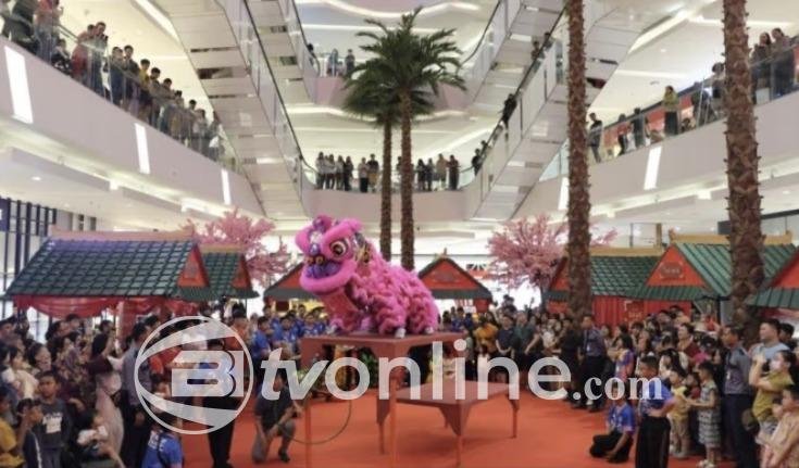 Delipark Mall Sambut Tahun Baru Imlek dengan Program “Spring Luminosity” dan Beragam Penampilan Khas Oriental