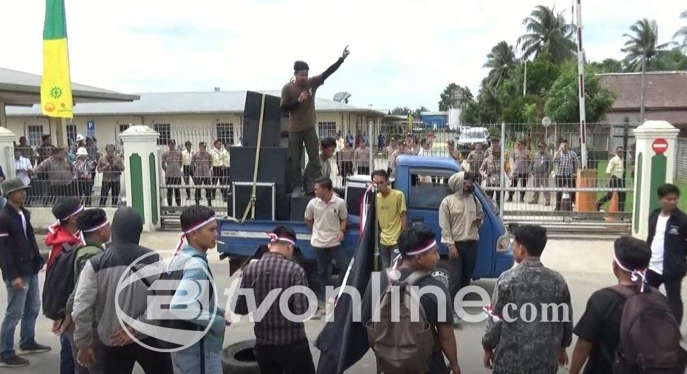 Demo Pejuang Tangguh (PETA) di Depan Kantor PetroChina Jabung LTD: Tuntut Penegakan Hukum atas Dugaan Korupsi Rp60,4 Miliar