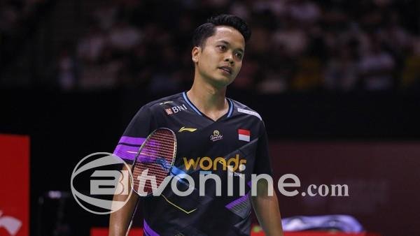 Anthony Ginting Mundur dari Indonesia Masters 2025 karena Cedera Bahu