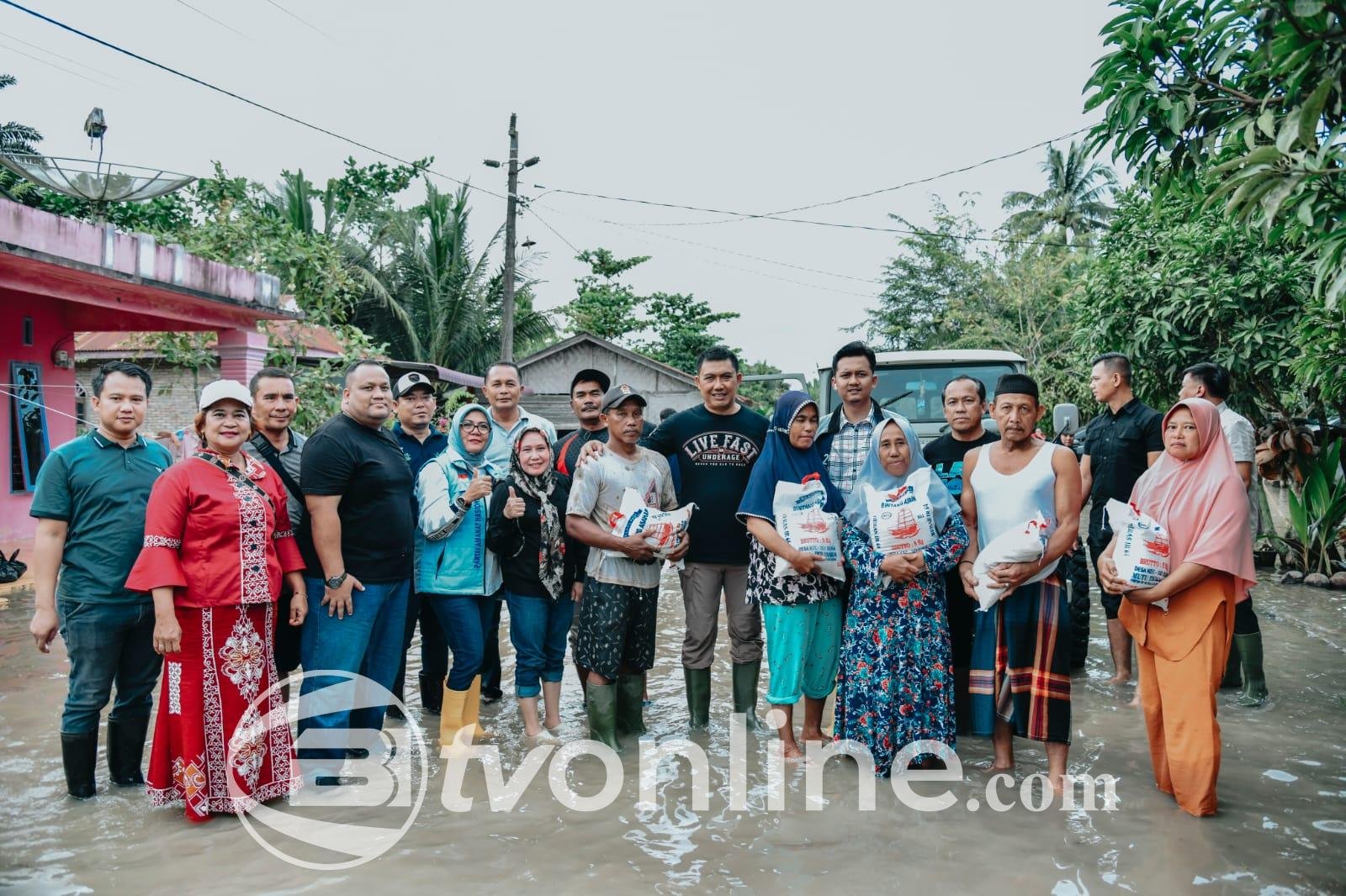 Banjir Rendam Ribuan Rumah di Batu Bara, Pemkab Tetapkan Status Tanggap Darurat