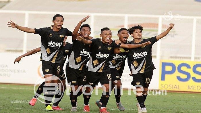 Dewa United Permalukan Persib Bandung 2-0, Tembus Posisi Keempat Liga 1