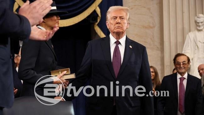 Donald Trump Resmi Dilantik Sebagai Presiden ke-47 Amerika Serikat