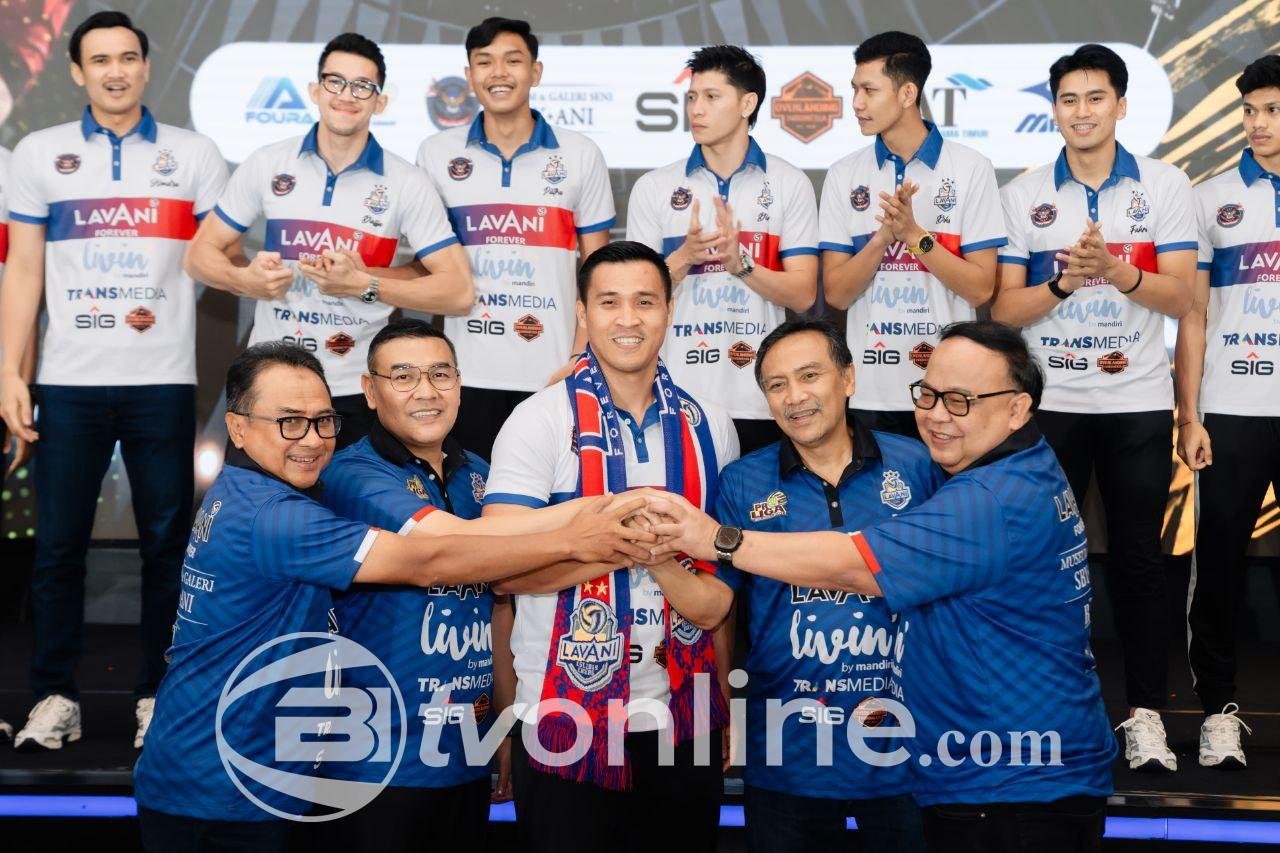 LavAni Livin’ Transmedia Menang Telak 3-0 atas Jakarta Garuda Jaya di Proliga 2025 Seri Ketiga