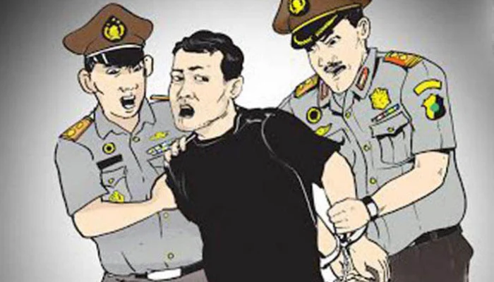 Pria Ditangkap Saat Penggerebekan Narkoba di Dairi, Teman Kabur Tinggalkan