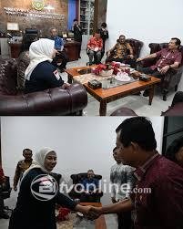 Diskominfo Sumut Sampaikan Tantangan Komunikasi dan Informasi kepada Anggota DPR RI