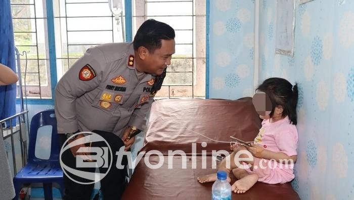 Terkait Penganiayaan Gadis Cilik, Polres Nias Selatan Periksa 8 Orang Terdekat