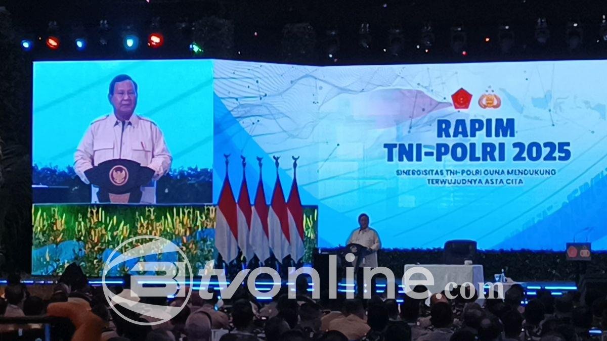 Prabowo Subianto: Pangkat dan Bintang di Pundak TNI-Polri Adalah Penghormatan dari Rakyat