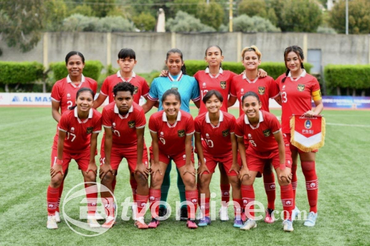 Timnas Putri Indonesia Persiapkan Diri Hadapi Arab Saudi dan Turnamen di Jepang