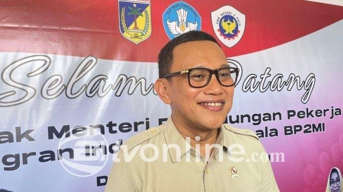 Menteri P2MI Abdul Kadir Karding Lantik Pimpinan Baru dan Ingatkan Jauhi Korupsi