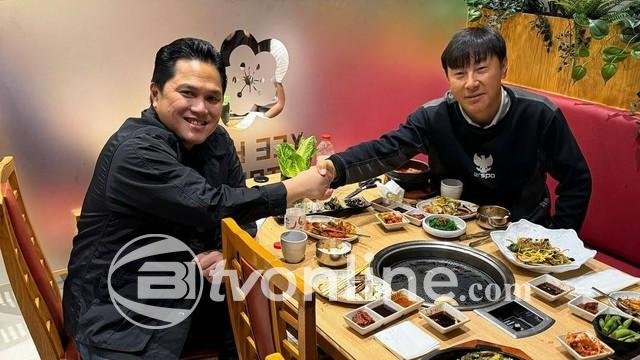 Erick Thohir Tegaskan Pemecatan Shin Tae-yong Demi Masa Depan Timnas Indonesia