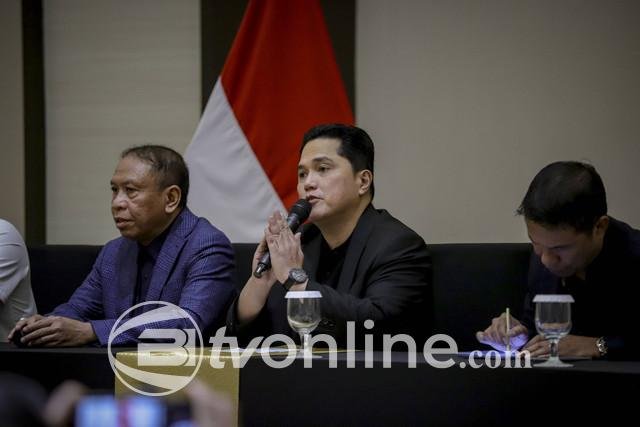 PSSI Pertimbangkan Pelatih Baru untuk Timnas Indonesia, Erick Thohir Sebut Sosok Asal Belanda Jadi Pilihan