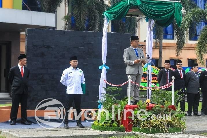 Upacara HAB ke-79 Kementerian Agama RI di Kota Medan: Semangat Rukun Menuju Indonesia Emas