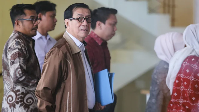 Yasonna Belum Jadi Tersangka, Meski Diduga Memiliki Peran Serupa dengan Loyalis Hasto dalam Kasus Korupsi Harun Masiku