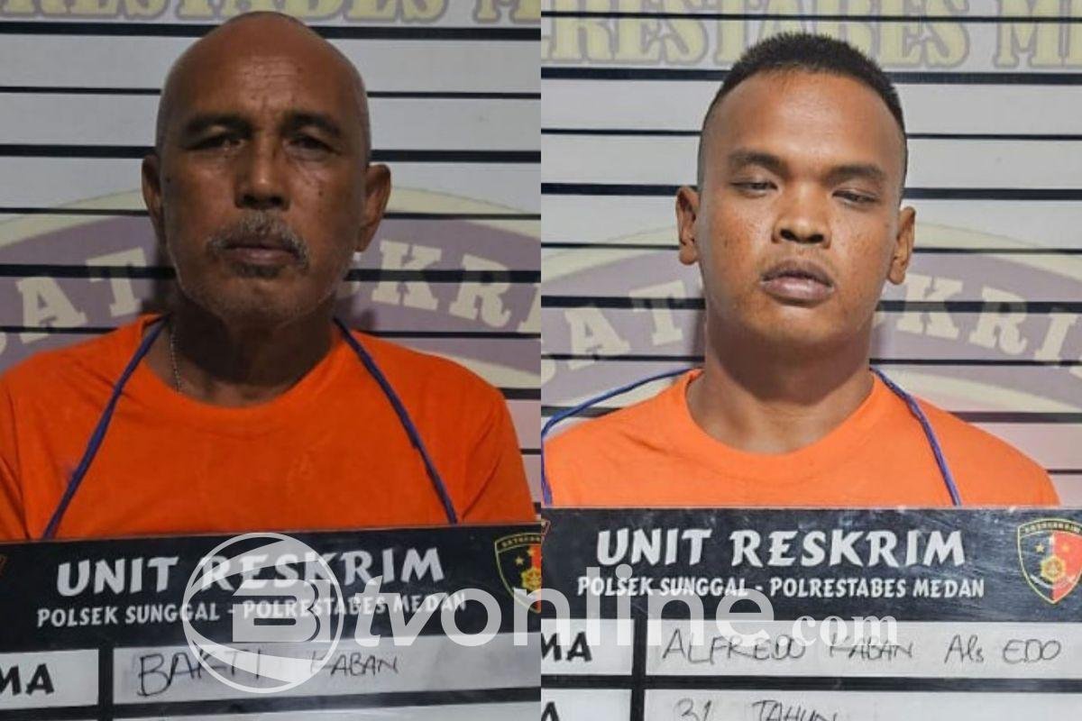 Ayah dan Anak di Deli Serdang Ditangkap karena Bunuh Tetangga, Sempat Bersembunyi di Hotel!