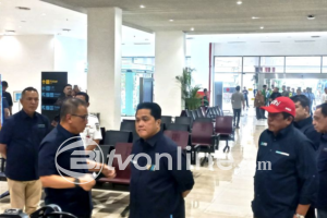 Erick Thohir Prioritaskan Peningkatan Kualitas Bandara Soekarno-Hatta untuk Bersaing dengan Malaysia dan Singapura