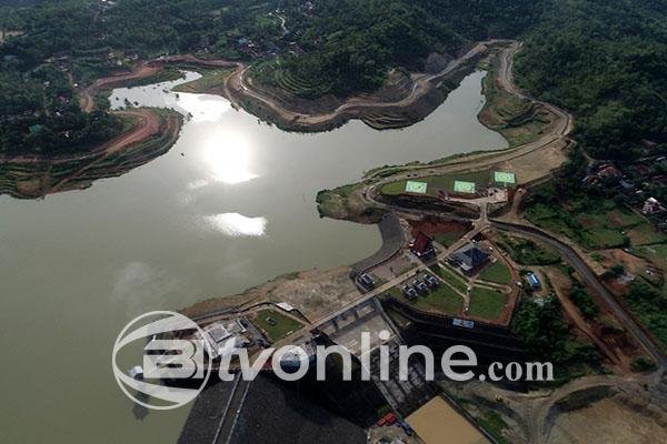 Bendungan Pidekso Targetkan Suplai Air untuk 1.295 Hektare Lahan Pertanian di Wonogiri