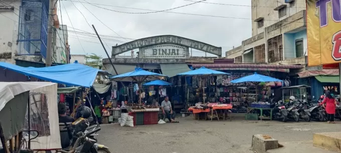 Harga Bahan Pokok di Kota Binjai Masih Stabil Usai Pergantian Tahun, Hanya Cabai Merah dan Rawit Turun