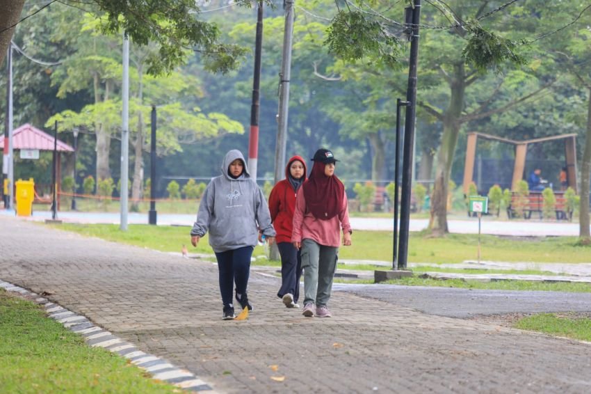 Pemerintah Kota Medan Terapkan Tarif Parkir di Taman Cadika Medan, Berlaku Mulai Minggu Lalu