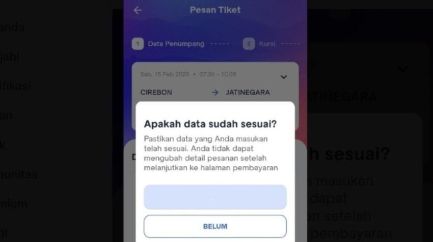 KAI Minta Maaf atas Kendala Pemesanan Tiket Lebaran, Siapkan Layanan Tambahan