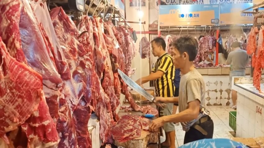 Peningkatan Permintaan Daging Sapi dan Pangan Lainnya Jelang Ramadhan dan Idul Fitri di DKI Jakarta