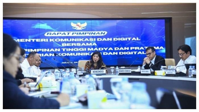 Kemkomdigi Siap Kejar Target RPJMN Pasca Pembentukan Struktur Organisasi Baru