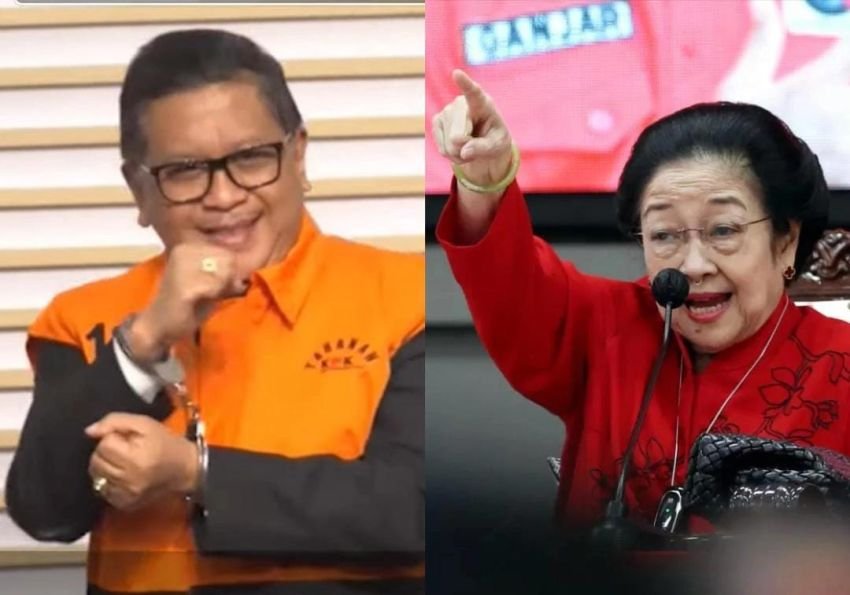 Hasto Ditahan KPK, Apakah Megawati Datang Ke KPK?