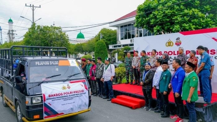 Polda Sumut Bagikan 12.313 Paket Sembako Jelang Ramadan, Jaga Keamanan dan Kesejahteraan Masyarakat