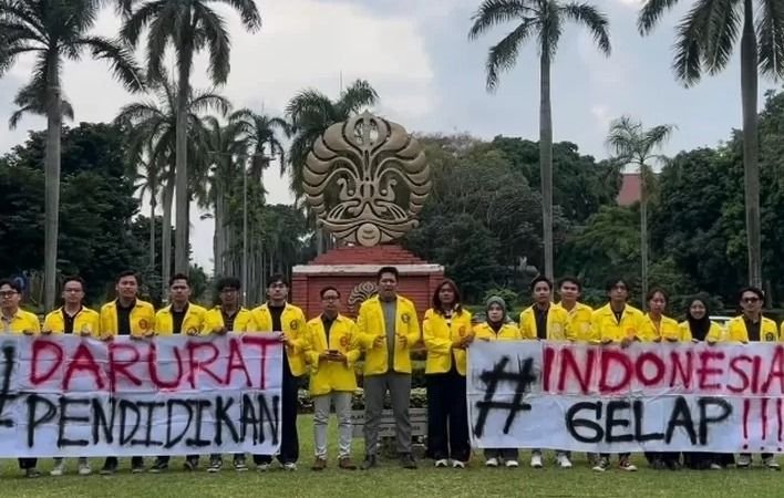 BEM UI Ancang-Angan Demo Lanjutan Jika Aksi "Indonesia Gelap" Tak Diperhatikan Pemerintah!