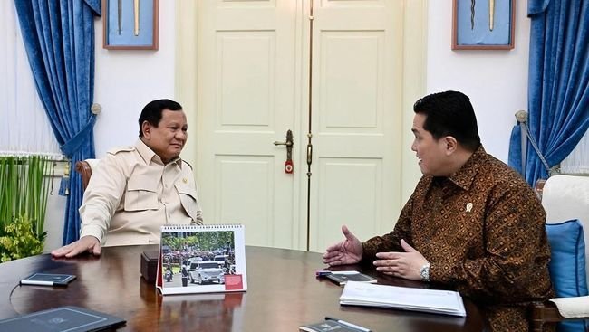 Prabowo Akan Resmikan Bank Emas, Erick Thohir Sebut Potensi PDB Indonesia Meningkat Rp245 Triliun