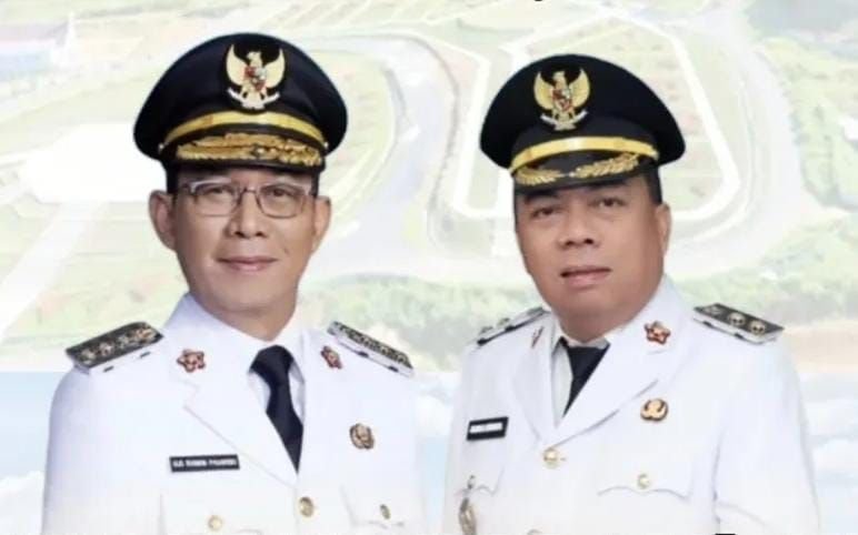 Bupati Tapsel Gus Irawan Pasaribu dan Wakil Bupati Jafar Syahbuddin Ritonga Dilantik, Siap Jadi Pelayan Rakyat