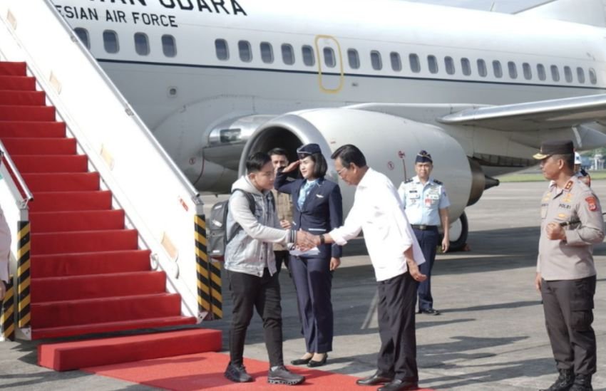 Wapres Gibran Tiba di Akademi Militer Magelang, Siap Berikan Materi Asta Cita