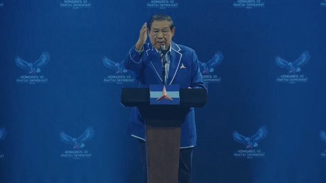 SBY Tegaskan 10 Tahun Jadi Presiden, Tak Pernah Cawe-Cawe Rebut Kedaulatan Partai