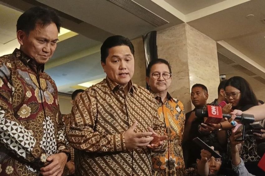 Indonesia Miliki Cadangan Emas Terbesar ke-6 di Dunia, Erick Thohir Luncurkan Bank Emas Pertama di Tanah Air