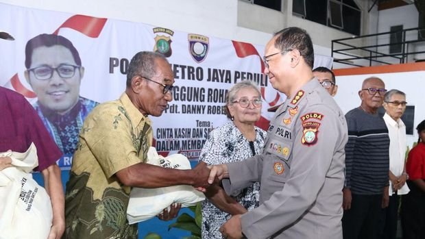 Polda Metro Jaya Lakukan Pendekatan Rohani untuk Cegah Peredaran Narkoba di Kampung Ambon Jakarta Barat